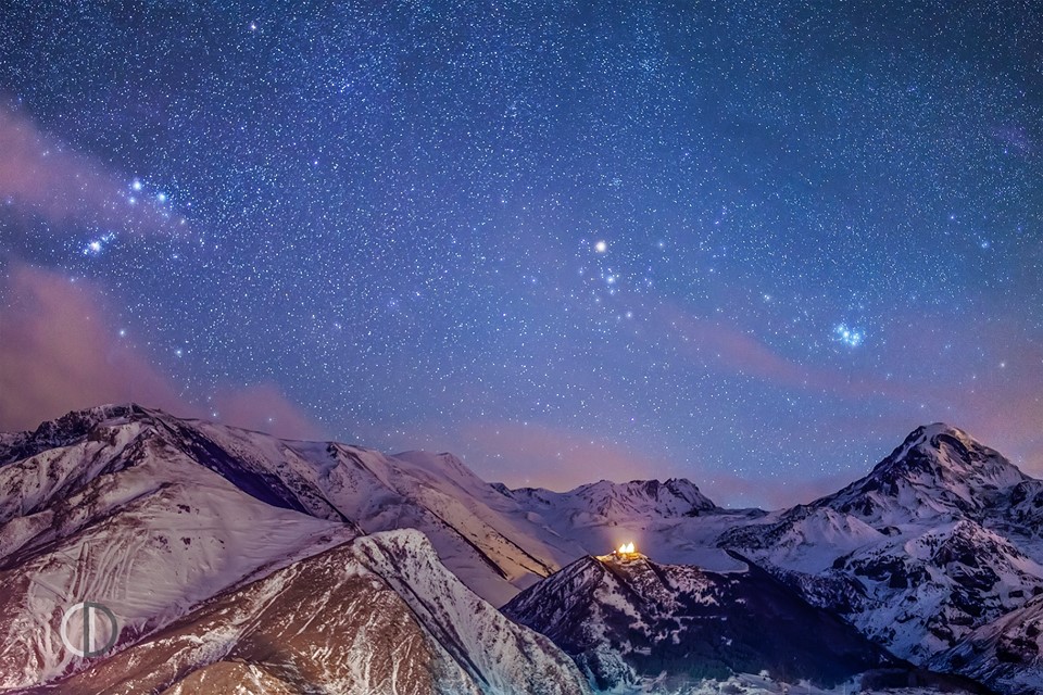 Pioneers of astrophotography and first remote robotic observatory in Georgia geotv.ge